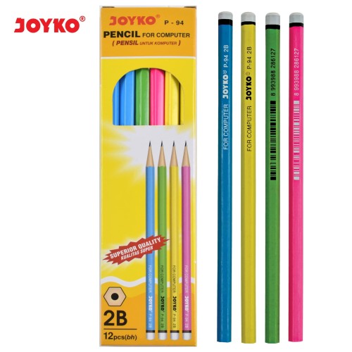 Pencil / Pensil Joyko P-94 / 2B / 1 BOX 12 PCS