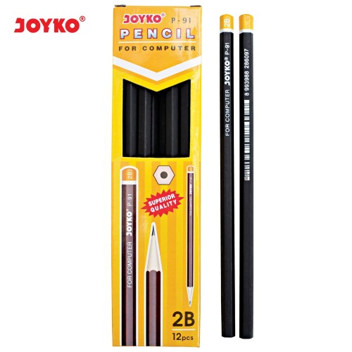 Pencil / Pensil Joyko P-91 / 2B / 1 BOX 12 PCS