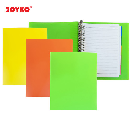 Binder Note Joyko A5-TSFL-M504 / Fluorescent