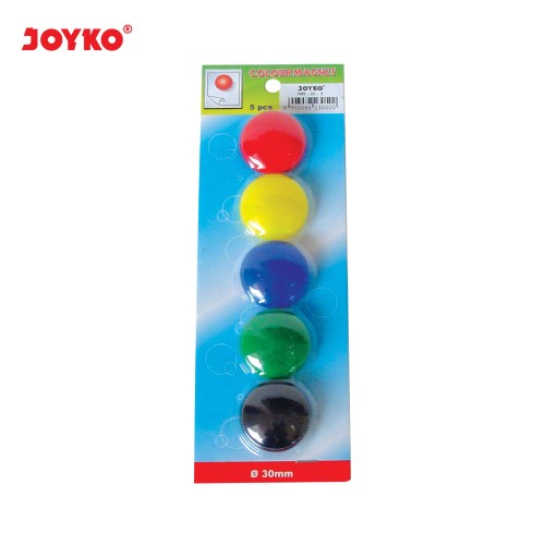 Magnet Warna / Magnet Papan Tulis Joyko MN-30-5