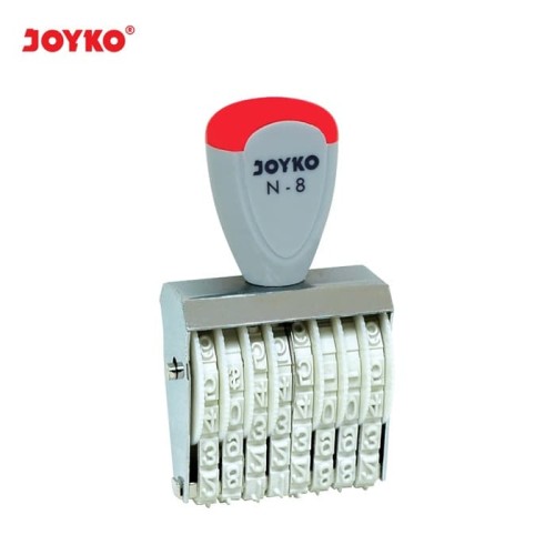 Number Stamp / Stempel Angka / Nomor Joyko N-8 / 8 Digits