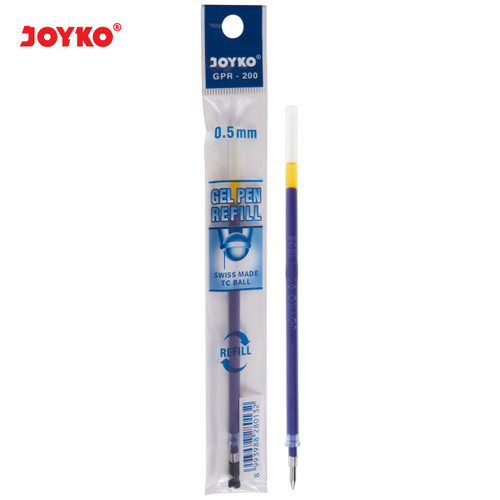 Gel Pen Refill / Isi Ulang Pen / Isi Pulpen Joyko GPR-200 / 0.5 mm