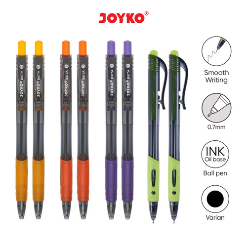 Ball Pen / Pulpen / Pena Joyko BP-207 / Beta / 0.7 mm