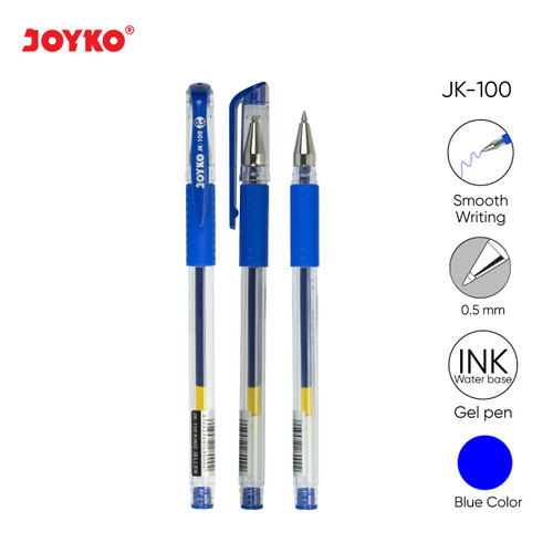 Gel Pen / Pulpen / Pena Joyko JK-100 / 0.5 mm