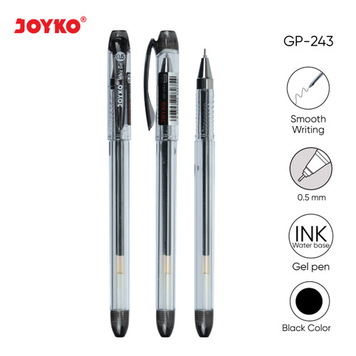 Gel Pen / Pulpen / Pena Joyko GP-243 / Whiz Gel / 0.5 mm