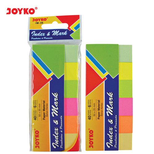 Index & Mark / Penanda / Pembatas Joyko IM-36 / Kertas