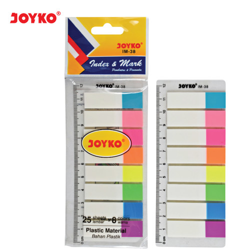 Index & Mark / Penanda / Pembatas Joyko IM-38 / Plastik