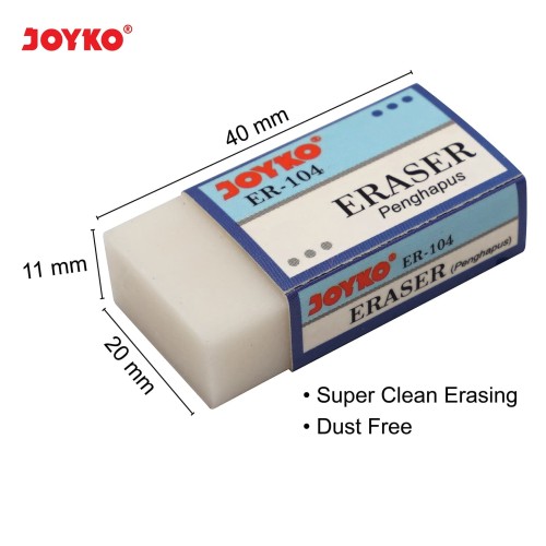 Eraser / Penghapus Joyko ER-104