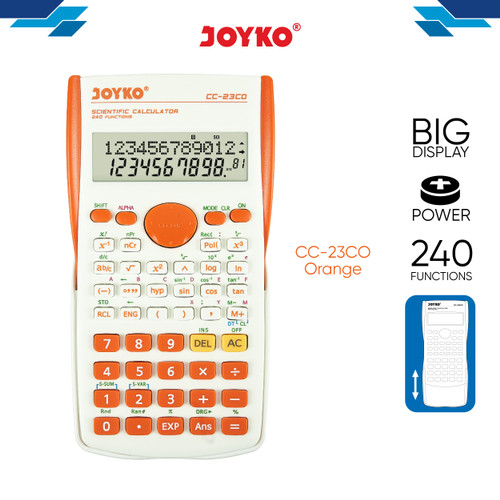 Calculator / Kalkulator Joyko CC-23 / Scientific / 240 Functions