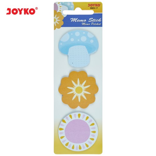 Memo Stick Sticky Note Kertas Memo Memo Tempel Joyko MMS-17