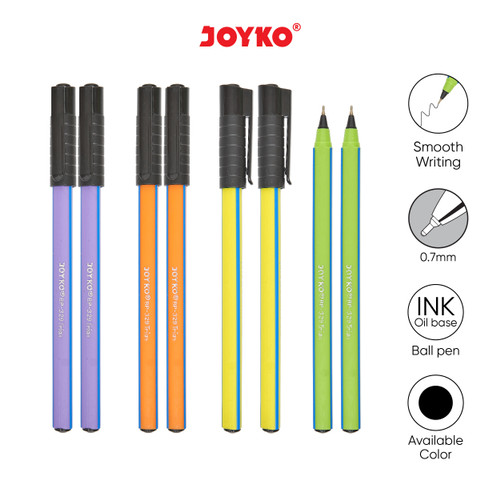 Ball Pen Pulpen Pena Joyko BP-329 Trian 0.7 mm