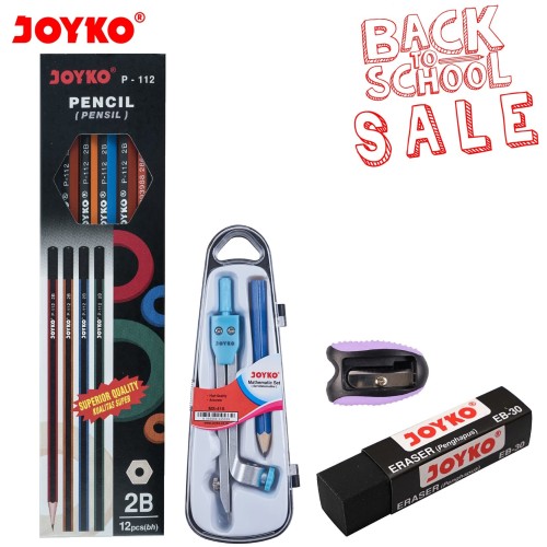 Joyko Back To School Bundling Package G