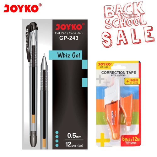 Joyko Back To School Bundling Package F