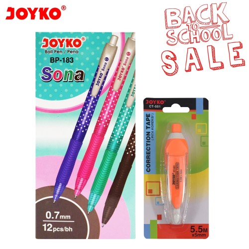 Joyko Back To School Bundling Package E