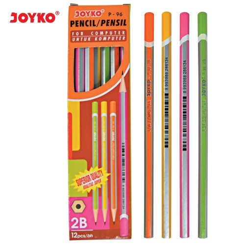 Pencil / Pensil Joyko P-96 / 2B / 1 BOX 12 PCS