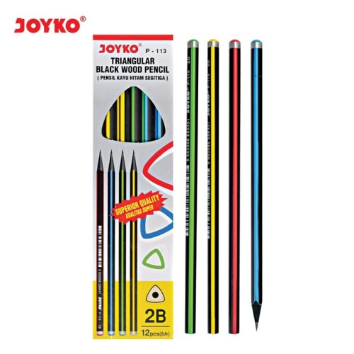 Pencil / Pensil Joyko P-113 / 2B / 1 BOX 12 PCS