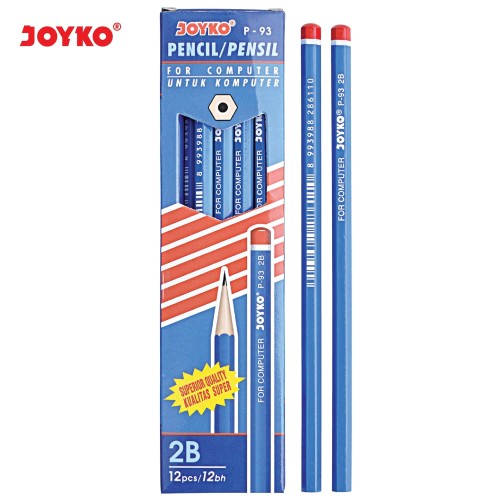 Pencil / Pensil Joyko P-93 / 2B / 1 BOX 12 PCS