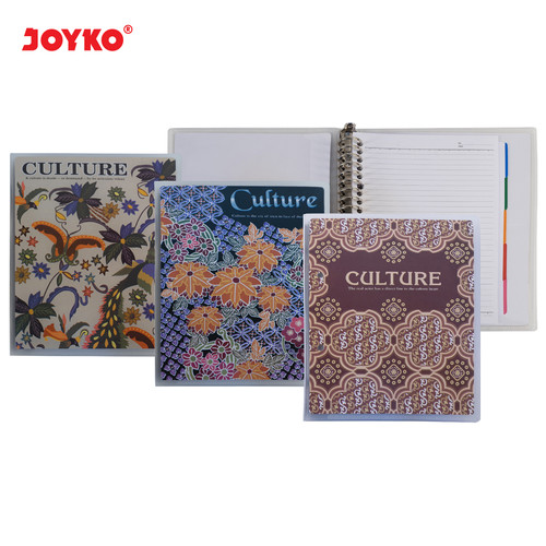 Binder Note Joyko A5-TSCT-M492 / Culture 2