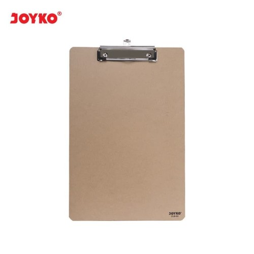 Clipboard / Papan Jalan / Alas Ujian Joyko CLB-64 / F4