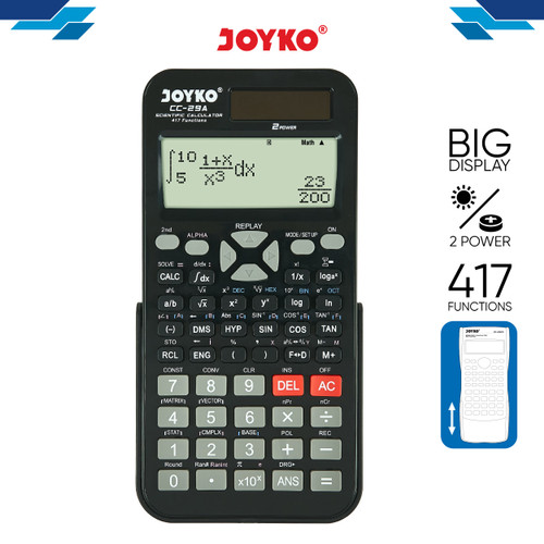 Calculator / Kalkulator Joyko CC-29A / Scientific / 417 Functions