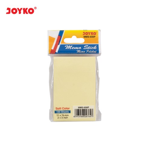 Memo Stick / Sticky Note / Kertas Memo / Memo Tempel Joyko MMS-656P