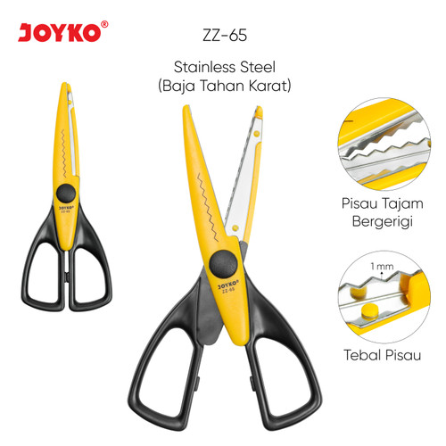 Scissors / Gunting Joyko ZZ-65