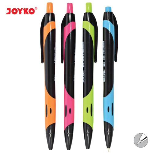 Ball Pen / Pulpen / Pena Joyko BP-217 / Lumin / 0.7 mm