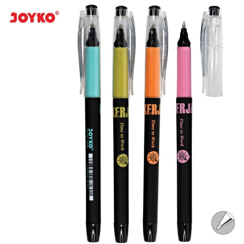 Gel Pen / Pulpen / Pena Joyko GP-215 / Kerja / 0.5 mm