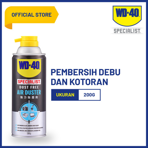 WD-40 Specialist®Air Duster 200g - Pembersih Debu