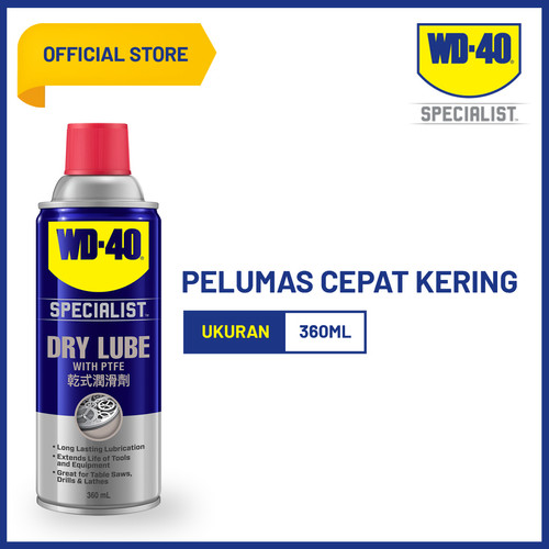 WD-40 Specialist ® Dry Lube 360ml - Pelumas Kering PTFE