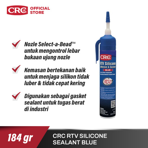 CRC RTV Silicone Blue - 14057