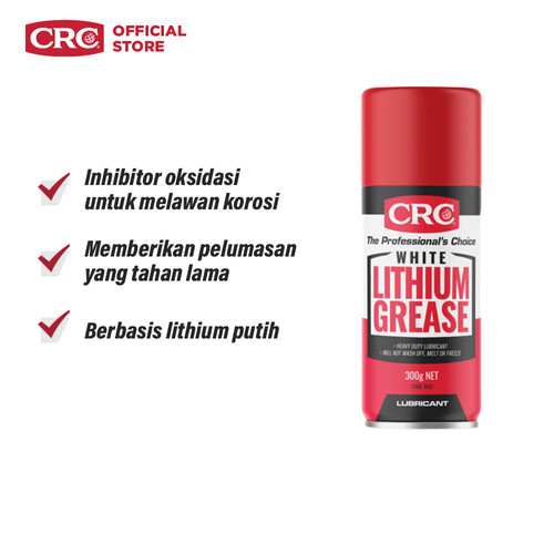 CRC White Lithium grease - 5037