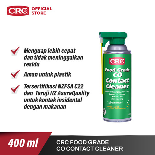 CRC Food Grade Co Contact Cleaner - 3102