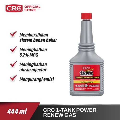 CRC Gasoline 1-Tank Power Renew - 05815