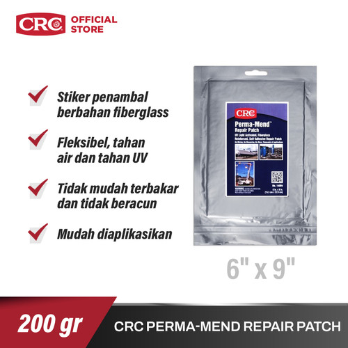 CRC Perma Mende Repair Patch 6" x 9" - 14094