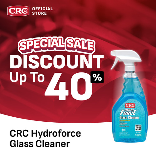 CRC Hydroforce Glass Cleaner - 14411