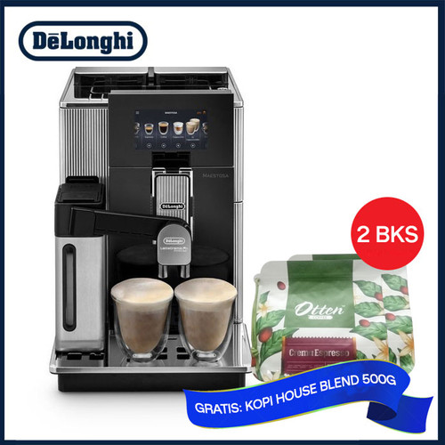 Delonghi EPAM960.75.GLM Maestosa Fully Automatic Machine - Mesin Kopi