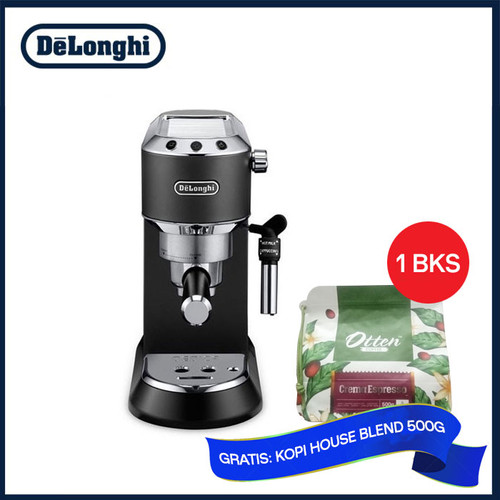 DeLonghi EC 685.BK Dedica Style Espresso Coffee Machine - Mesin Kopi