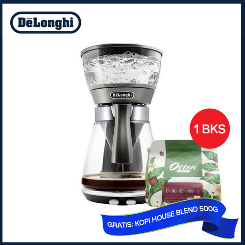 DeLonghi ICM 17210 Drip Coffee Maker - Mesin Kopi Tetes Elektrik