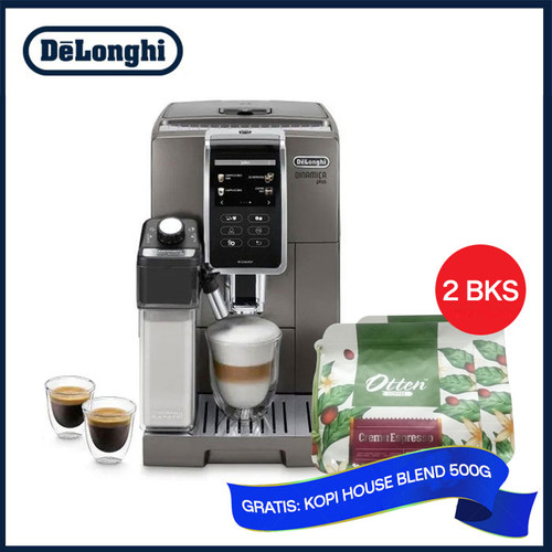 Delonghi ECAM370.95.T Dinamica Plus Fully Automatic Coffee Machine