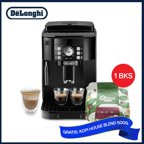 Delonghi ECAM 12.122.B Fully Automatic Coffee Machine - Mesin Kopi