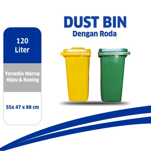 Dust Bin 120 Liter Polos