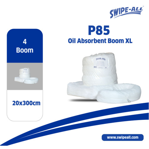 SWIPE-ALL Oil Absorbent Boom XL / Sorbent Boom XL P85