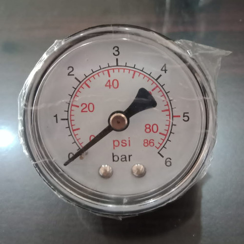 Pressure Gauge 0-6 bar