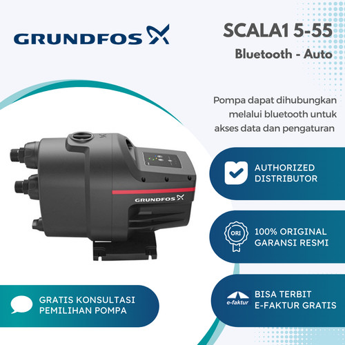 Pompa Booster Bluetooth Grundfos SCALA1 5-55