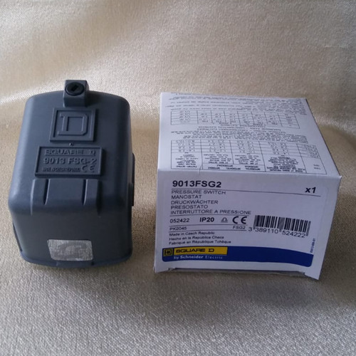 Pressure Switch Otomatis Square-D Pompa Grundfos