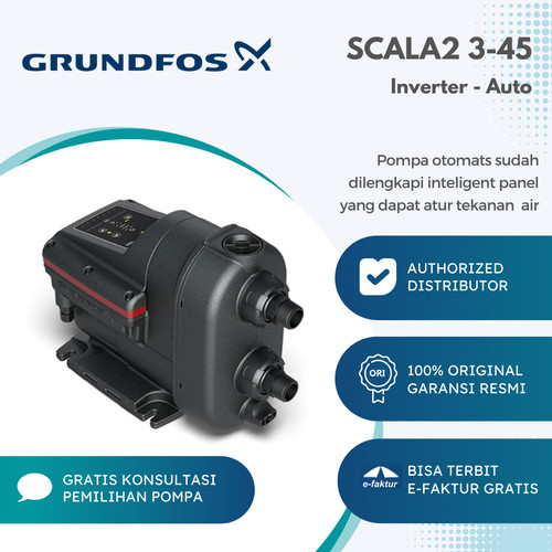 Pompa Booster Inverter Grundfos SCALA2 3-45