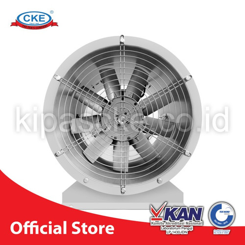 Axial Fan Direct 20 inch 3KW 380V CKE AFD-500/9/3/2 Blower Axial