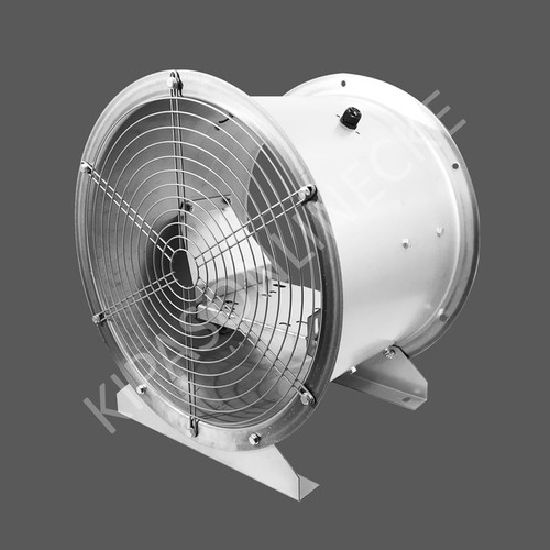 Casing Axial Fan 25.2 Inch Galvanis / Body Kipas Aksial Blower 25.2"