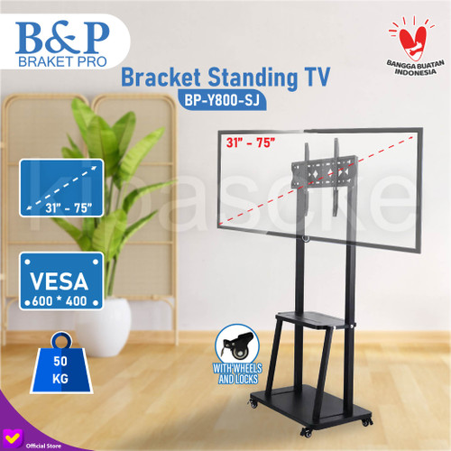 Bracket Standing / Braket TV Stand 32 43 49 50 55 60 65 70 75 Inch